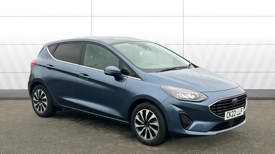 Ford Fiesta 1.0 EcoBoost Titanium 5dr Petrol Hatchback